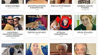 Families launch social media appeals for missing loved ones in Greece | The Cube