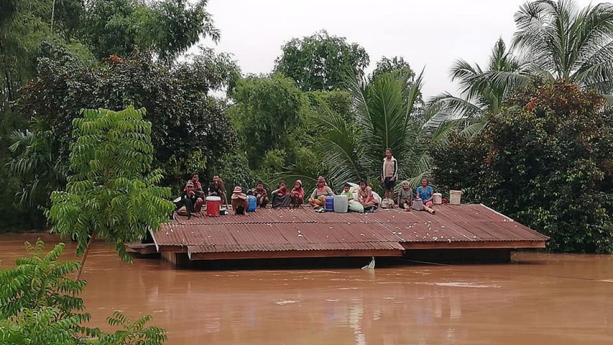 Hundreds reported missing after under-construction dam collapses in Laos | The Cube
