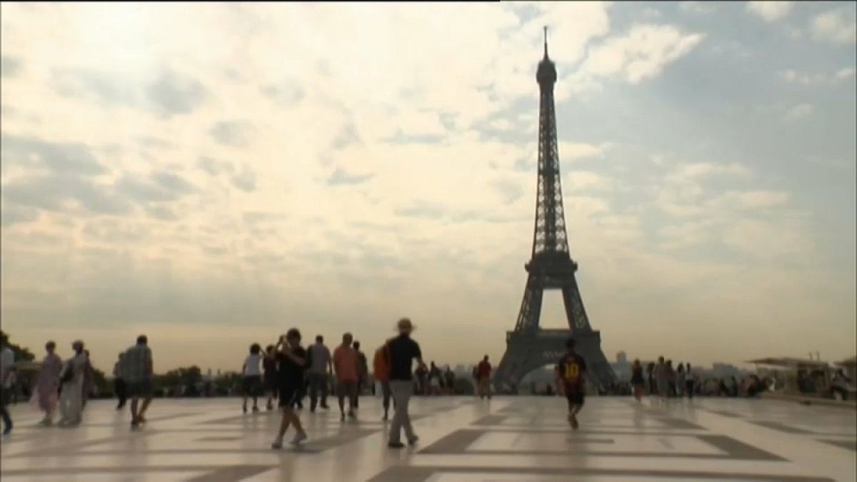Canicule et pollution à l'ozone à Paris 