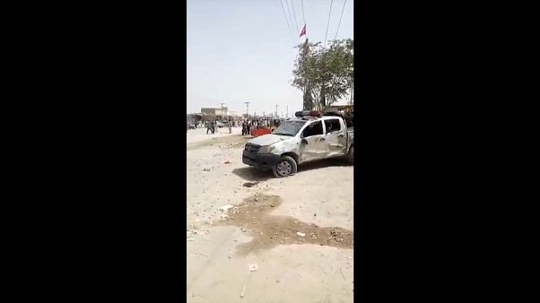 Pakistan : attentat-suicide dans un bureau de vote Pakistan : attentat-suicide dans un bureau de vote