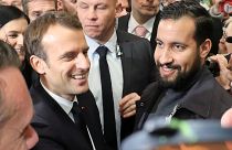 Benalla kriziyle ilgili ilk kez konuşan Macron: Bütün sorumluluk benim