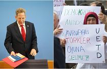 Köln'de UETD'nin düzenlediği gösteri ve BfV'nin Başkanı Hans Georg Maassen