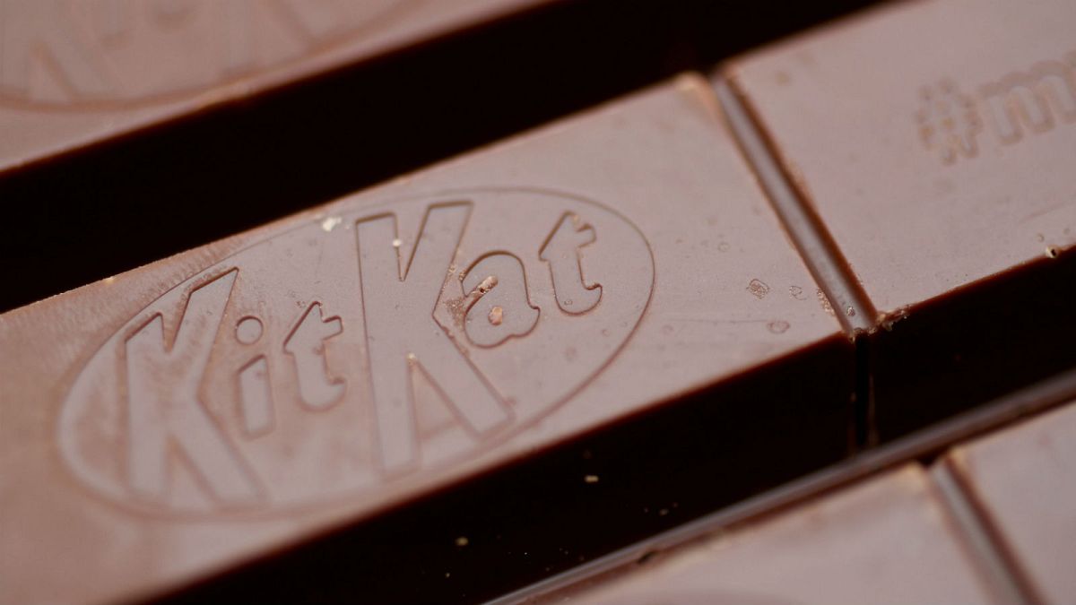 Top EU court rejects Nestle's bid to trademark the shape of its four-fingered Kit Kat
