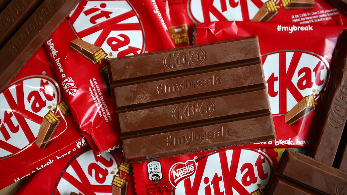 Nestle теряет торговую марку KitKat в ЕС