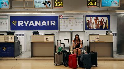 Sztrájkolnak a Ryanair dolgozói