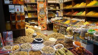 Todas as especiarias do Cáucaso no Bazar de Yashil