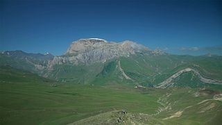 کارت پستال از جمهوری آذربایجان؛ مناظر خیره‌‌کننده قله «شاهداغ»‌ در کوه‌های قفقاز