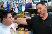 Father and Son company made €3.4 million selling funky socks!
