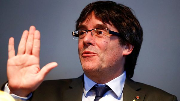 Puigdemont: Zurück ins belgische Exil Puigdemont: Zurück ins belgische Exil