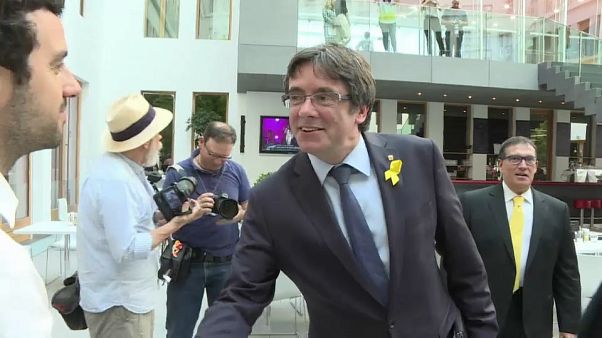 Le Retour de Puigdemont... en exil Le Retour de Puigdemont... en exil