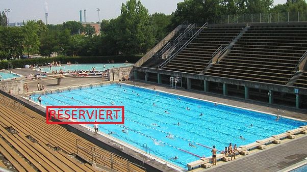 Depeche Mode "privatise" une piscine publique à Berlin Depeche Mode "privatise" une piscine publique à Berlin