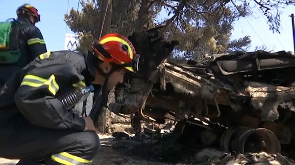 80 mortos confirmados na Grécia 80 mortos confirmados na Grécia