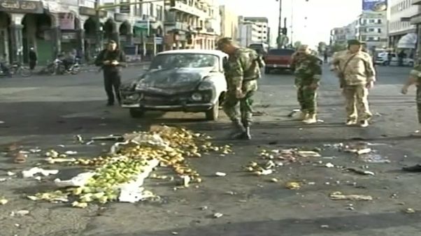 Masacre en Siria: más de 150 muertos por ataques suicidas y combates Masacre en Siria: más de 150 muertos por ataques suicidas y combates