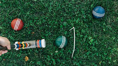 Meet one of the only qualified croquet ball makers in the world