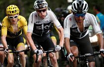 Chris Froome's dream of a fifth Tour de France  title fades