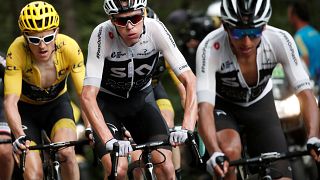 Tour: Nairo Quintana venceu na chegada ao Col du Portet