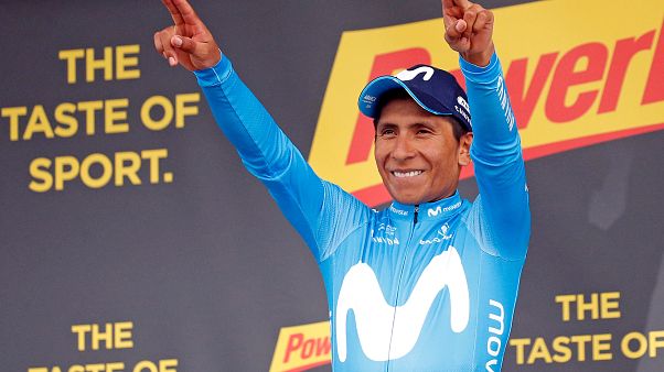 Tour de France: vince Quintana, crolla Froome Tour de France: vince Quintana, crolla Froome