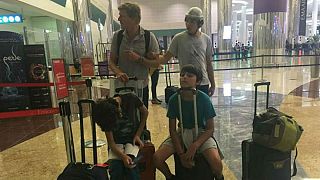  هواپیمایی امارات از سفر نوجوان معلول جلوگیری کرد