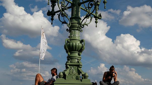 Jön a hőség Budapesten is Jön a hőség Budapesten is