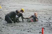 Les "Jeux olympiques dans la boue", une tradition allemande