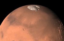 Descubierta agua en Marte