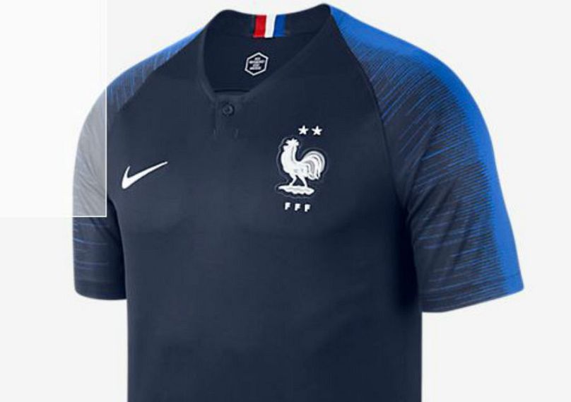 Verzending Zaklampen Verstenen How much is the two-star French football jersey really worth? | Euronews