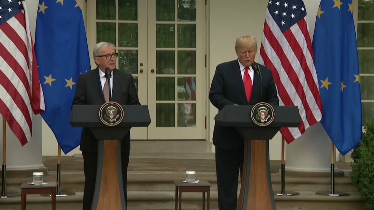 ЕС и США договорились работать над отменой пошлин