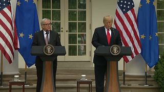 ЕС и США договорились работать над отменой пошлин