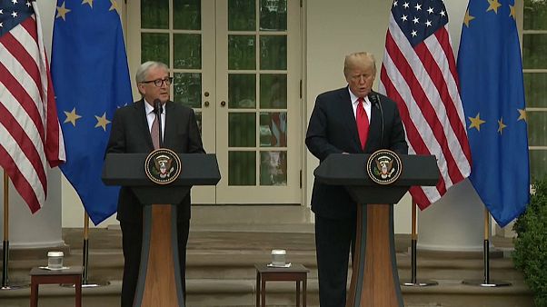 ЕС и США договорились работать над отменой пошлин ЕС и США договорились работать над отменой пошлин