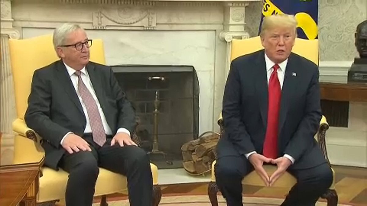 Trump-Juncker: megállapodtunk, cél a vámok eltörlése az USA és az EU közt