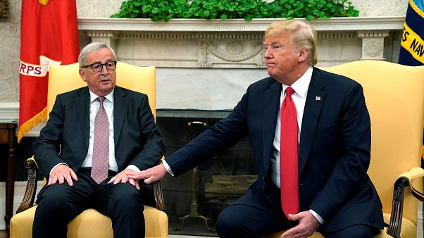 EU und USA erreichen Einigung im Handelsstreit EU und USA erreichen Einigung im Handelsstreit