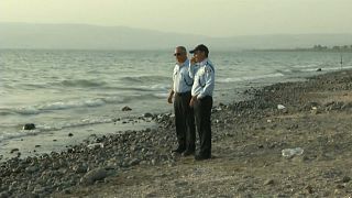 إسرائيل تبحث عن صاروخ سوري في بحيرة طبريا