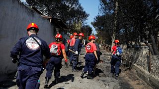 Görög tűzvész: rengetegen eltűntek