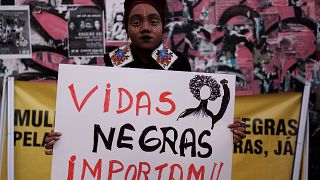 البرازيليات من أصول افريقية يتظاهرن ضدّ العنف والعنصرية