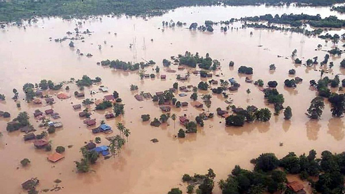 Laos'ta çöken baraj sonrası acil gıda ve ilaç ihtiyacı