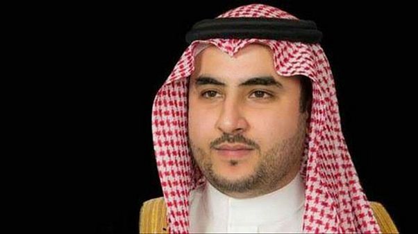 خالد بن سلمان سفیر عربستان سعودی در آمریکا خالد بن سلمان سفیر عربستان سعودی در آمریکا