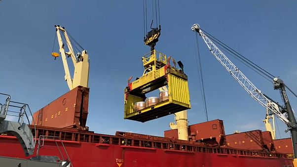 Antwerpen hängt am Stahlhandel Antwerpen hängt am Stahlhandel