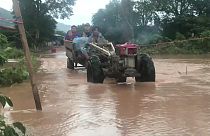 Effondrement d'un barrage au Laos : l'eau gagne le Cambodge