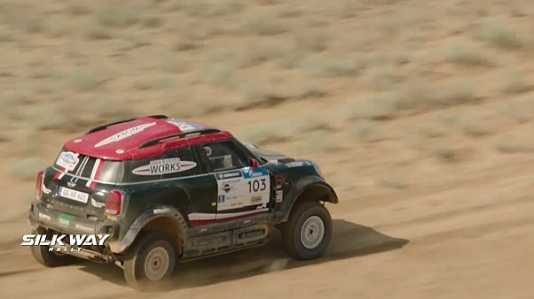 Yazeed Al Rahji remporte le Silk Way Rally 2018 Yazeed Al Rahji remporte le Silk Way Rally 2018