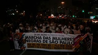 Egyre nagyobb veszélyben a fekete brazil nők
