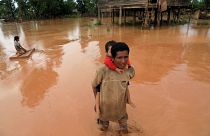 Laos dam collapse: 24 reported dead and nearly 131 missing