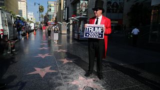 L'étoile de Donald Trump sur Hollywood Boulevard vandalisée