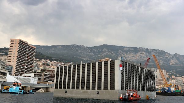 Монако уходит в море Монако уходит в море