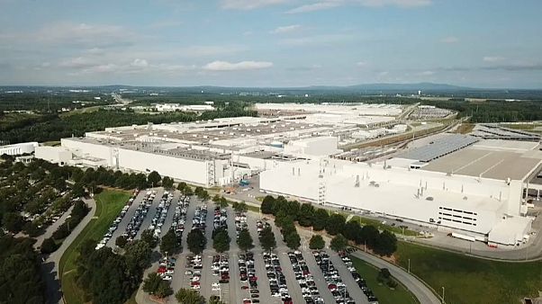 Trabalhadores da BMW nos EUA temem ameaças de guerra comercial de Trump Trabalhadores da BMW nos EUA temem ameaças de guerra comercial de Trump