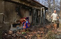 Πυρκαγιές Αν. Αττική: Οι εικόνες της καταστροφής