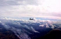 Schweden löscht Waldbrände - mit Bomben