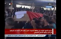 Síria: funeral em massa após série de ataques em Sweida