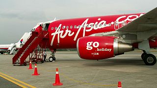 Air Asia airplane