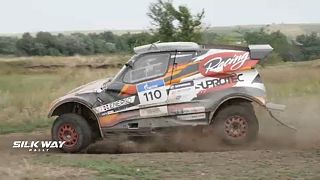 Silk Way Rally: Nasser Al-Attiyah charges into second spot
