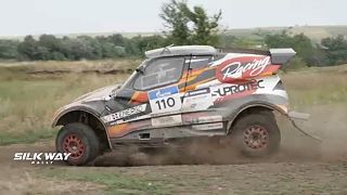 Nasser Al-Attiyah vola nella sesta e penultima tappa del Silk Way Rally 2018